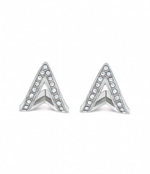 Tommy Hilfiger Oorbellen V Earrings Zilverkleurig (TJ2780363) Tommy Hilfiger Oorbellen V Earrings Zilverkleurig (TJ2780363)